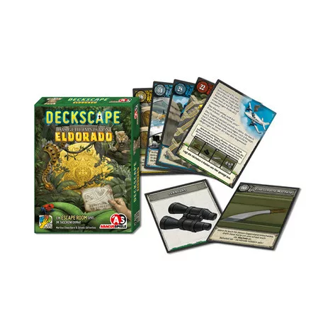 Deckscape - Das Geheimnis von Eldorado - DE-38183