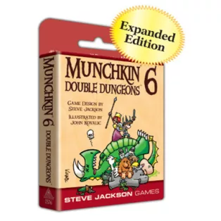 Munchkin 6 - Double Dungeons - EN-1576SJG