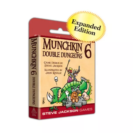 Munchkin 6 - Double Dungeons - EN-1576SJG