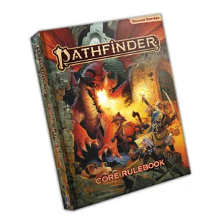 Pathfinder 2nd Edition: Core Rulebook - EN-PZO2101