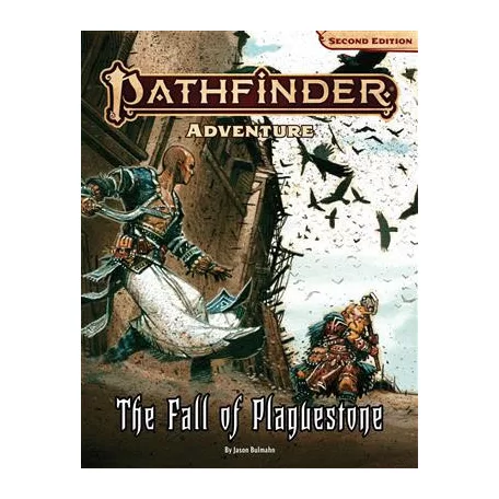 Pathfinder Adventure: The Fall of Plaguestone - EN-PZO9555