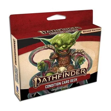 Pathfinder Condition Card Deck - EN-PZO2204