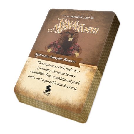 Dale of Merchants: Beaver Mini Expansion - EN-SWG160301