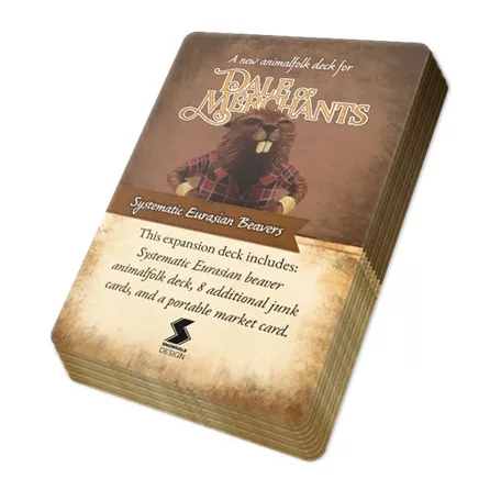 Dale of Merchants: Beaver Mini Expansion - EN-SWG160301