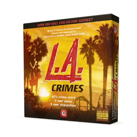 Detective: L.A. Crimes - EN-1924PLG