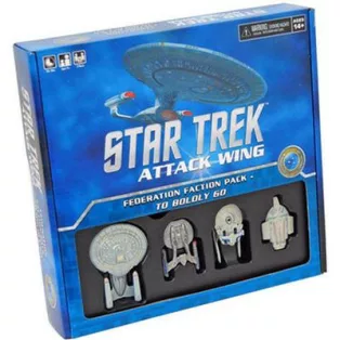 Star Trek Attack Wing: Federation Faction Pack - To Boldly Go...-73307