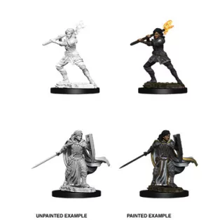D&D Nolzur’s Marvelous Miniatures: Female Human Paladin-73830