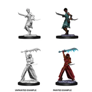 D&D Nolzur’s Marvelous Miniatures: Female Human Rogue-73831