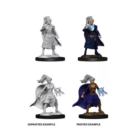 D&D Nolzur’s Marvelous Miniatures: Female Human Sorcerer-73832