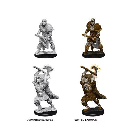 D&D Nolzur’s Marvelous Miniatures: Male Goliath Barbarian-73833