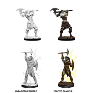 D&D Nolzur’s Marvelous Miniatures: Female Goliath Barbarian-73834