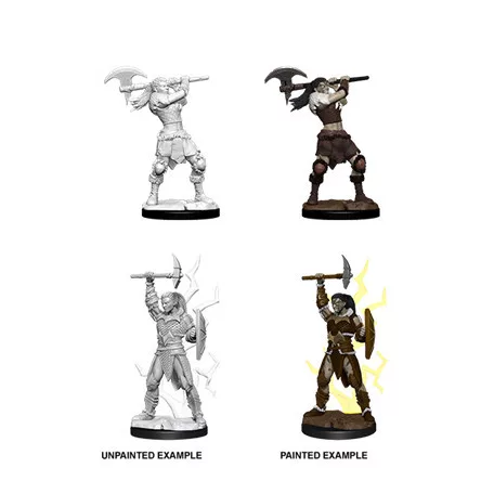 D&D Nolzur’s Marvelous Miniatures: Female Goliath Barbarian-73834