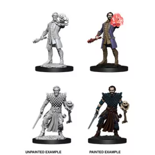 D&D Nolzur’s Marvelous Miniatures: Male Human Warlock-73836