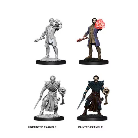 D&D Nolzur’s Marvelous Miniatures: Male Human Warlock-73836