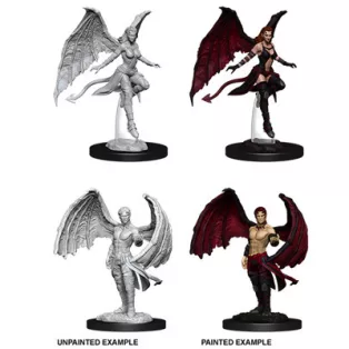 D&D Nolzur’s Marvelous Miniatures: Succubus & Incubus-73841