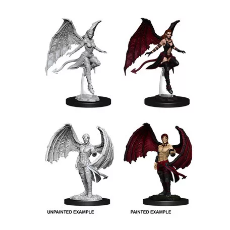 D&D Nolzur’s Marvelous Miniatures: Succubus & Incubus-73841