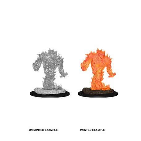 D&D Nolzur’s Marvelous Miniatures: Fire Elemental-90206