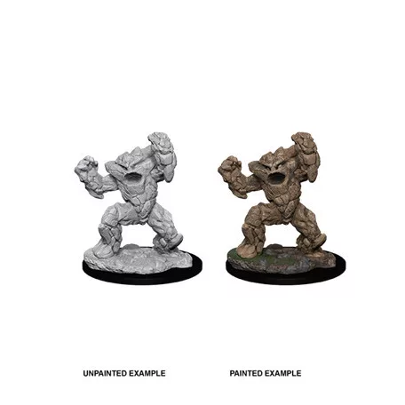 D&D Nolzur's Marvelous Miniatures - Earth Elemental-WZK90207