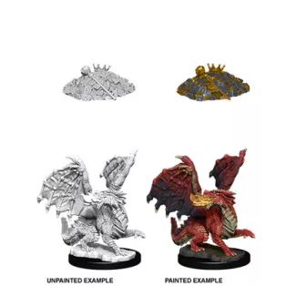 D&D Nolzur’s Marvelous Miniatures: Red Dragon Wyrmling-73851