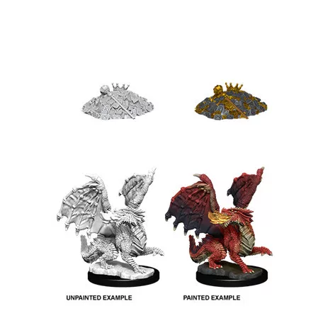 D&D Nolzur’s Marvelous Miniatures: Red Dragon Wyrmling-73851