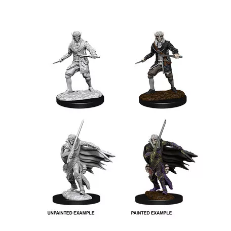 Pathfinder Battles Deep Cuts: Male Elf Rogue-73854