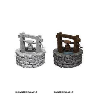 Wizkids Deep Cuts Unpainted Miniatures: Well-73863
