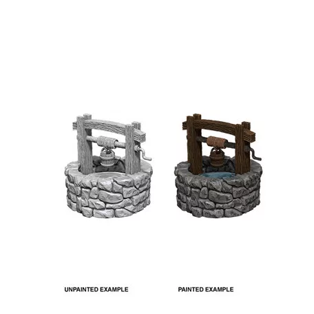 Wizkids Deep Cuts Unpainted Miniatures: Well-73863