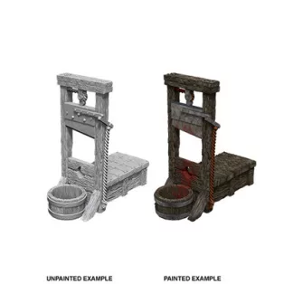 WizKids Deep Cuts Unpainted Miniatures - Guillotine-WZK73873