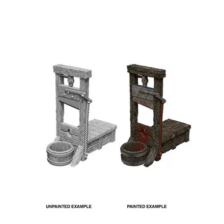 WizKids Deep Cuts Unpainted Miniatures - Guillotine-WZK73873