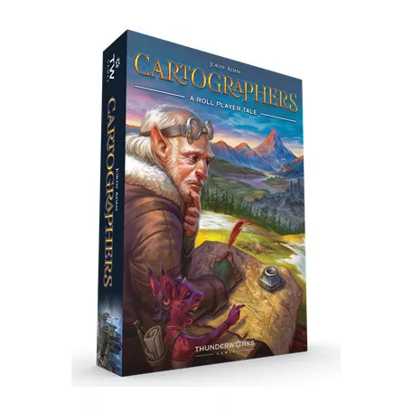 Cartographers: A Roll Player Tale - EN-TWK4050