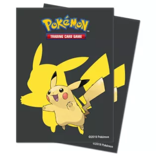 UP - Standard Deck Protectors - Pikachu 2019 (65 Sleeves)-15101
