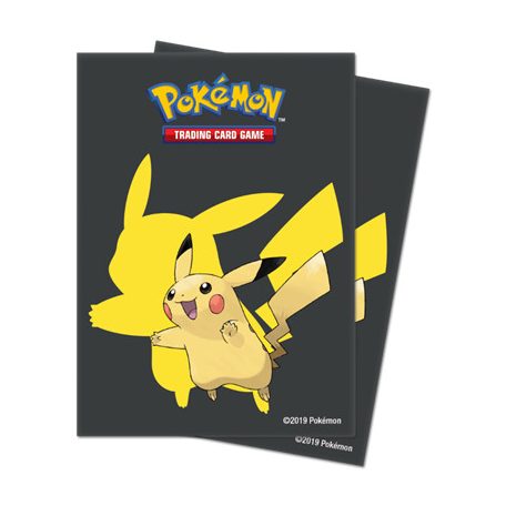 UP - Standard Deck Protectors - Pikachu 2019 (65 Sleeves)-15101