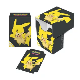 UP - Full View Deck Box - Pikachu 2019-15102