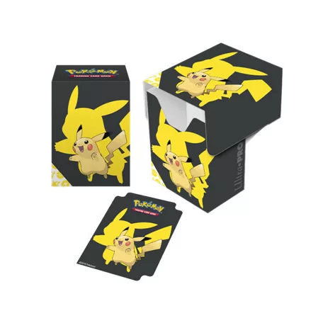 UP - Full View Deck Box - Pikachu 2019-15102