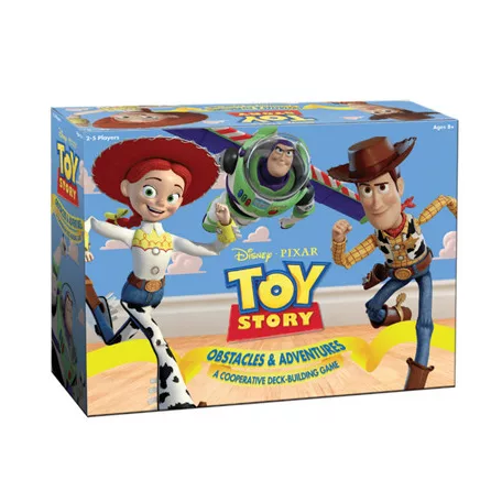 Toy Story Battle Box - A Cooperative Deck-Building Game - EN-DB004-578-001900-04