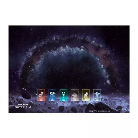 FFG - Star Wars Outer Rim Game Mat-FFGSW05