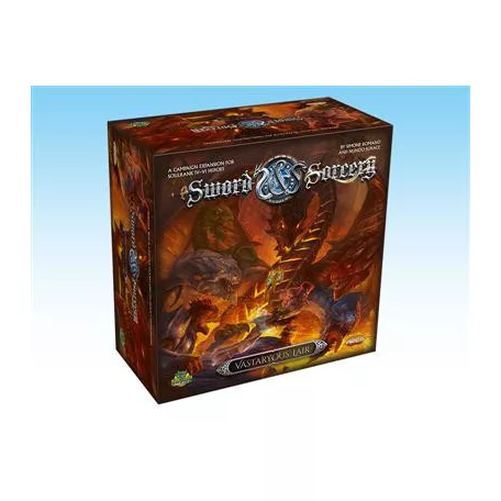 Sword & Sorcery - Vastaryous' Lair - EN-GRPR104