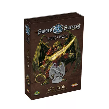 Sword & Sorcery - Volkor Hero Pack - EN-GRPR107