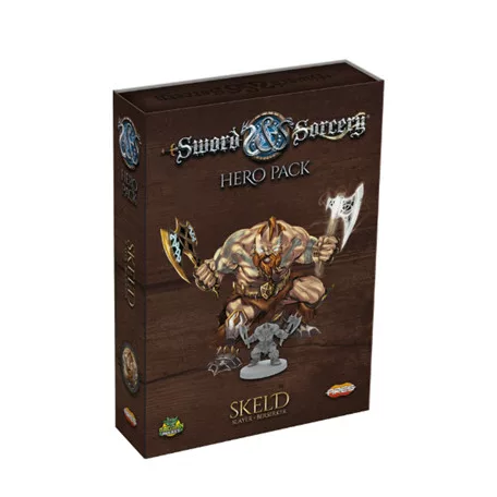Sword & Sorcery - Skeld Hero Pack - EN-GRPR115