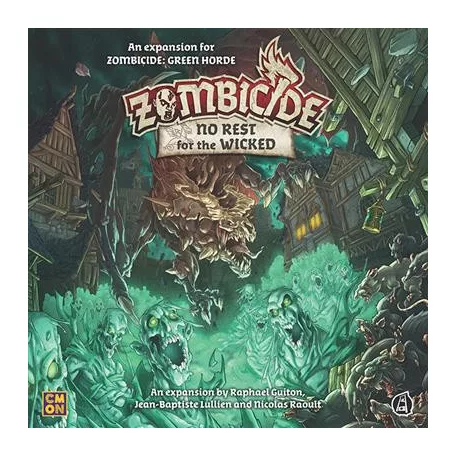 Zombicide: Green Horde No Rest for the Wicked - EN-GUGGUF035