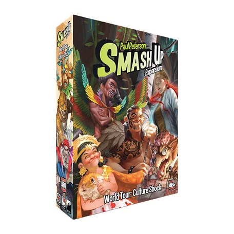 Smash Up: World Tour Culture Shock - EN-AEG5517