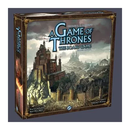FFG - A Game of Thrones Boardgame 2nd Edition - EN-FFGVA65