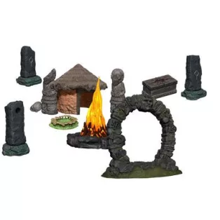 WizKids 4D™ Settings: Jungle Shrine-73878