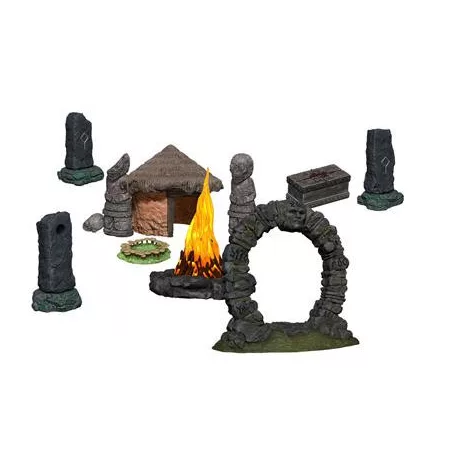 WizKids 4D™ Settings: Jungle Shrine-73878