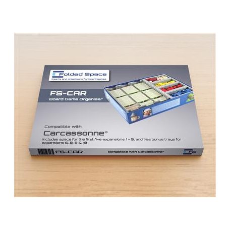 Carcassonne Insert-FS-CAR