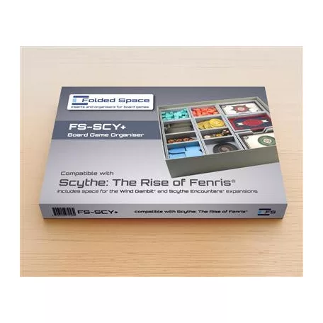 Scythe Fenris & Wind Gambit Insert-FS-SCY+