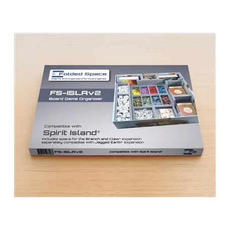 Spirit Island or Jagged Earth Insert v2-FS-ISLAv2