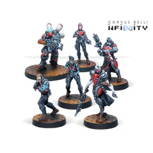 Infinity: Tunguska Jurisdictional Command (Nomads Sectorial Starter Pack) - EN-280595-0717