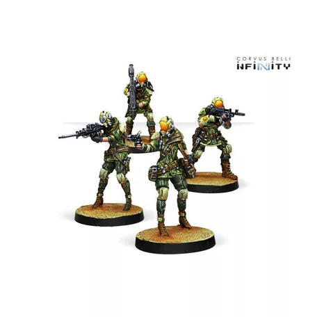 Infinity: Brawlers, Mercenary Enforcers - EN-280736-0766