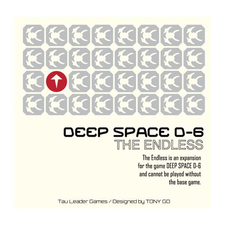 Deep Space D-6: The Endless - EN-TAUDSD6EE1